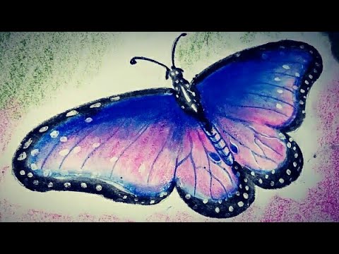 Art for Kids and Beginners: Create a Monarch Butterfly with Oil Pastels, Em Winn