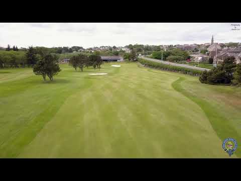 18th - Airlie - 340 yards - Duff House Royal Golf Club