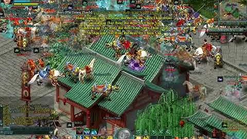 VLCM | Võ Lâm Chi Mộng | Tương Dương Thời 2011 Thật Là Đông Vui Làm Sao | Kí Ức Khó Quên