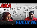 AKA - FULLY IN ( OFFICIAL MUSIC VIDEO) | REACTION