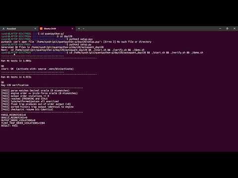 Day128: Python Nanosecond Timestamps for Tick Data | Avoid Float Precision Loss in Trading Systems