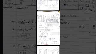 Index number | notes| #statistics #shortsvideo # question answer #practicalquestion