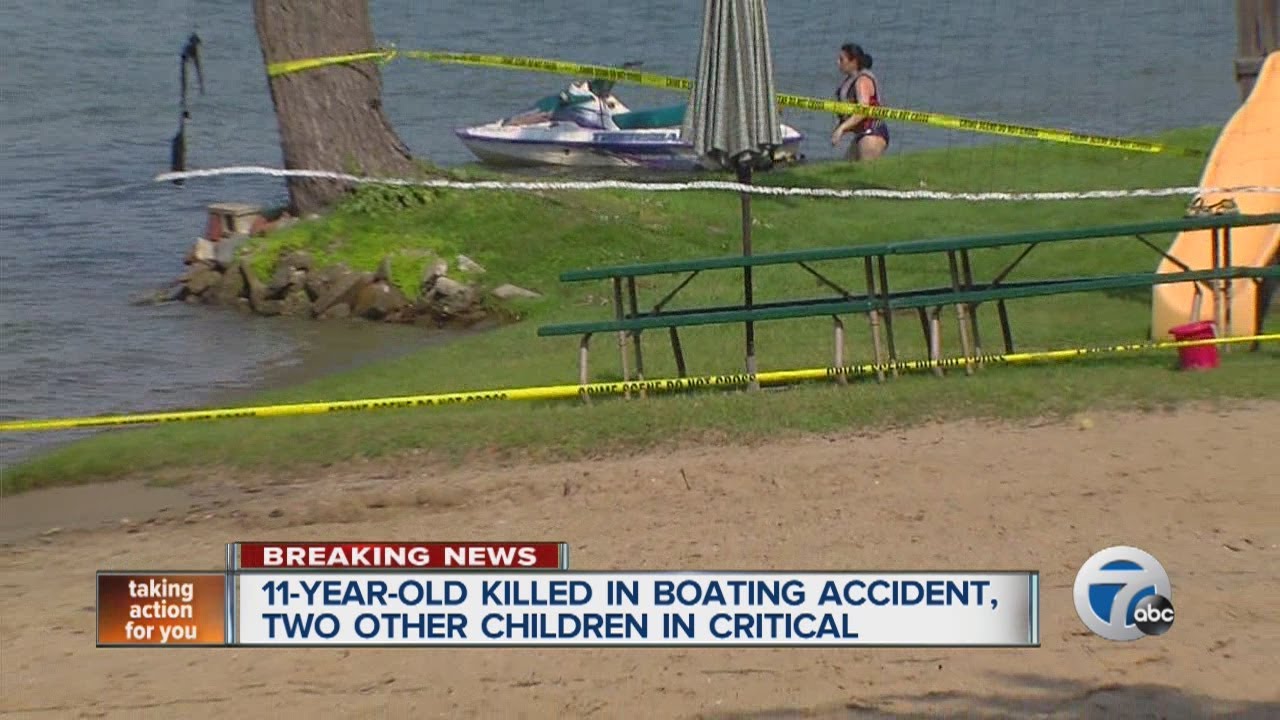 11 year old dies in tubing accident YouTube