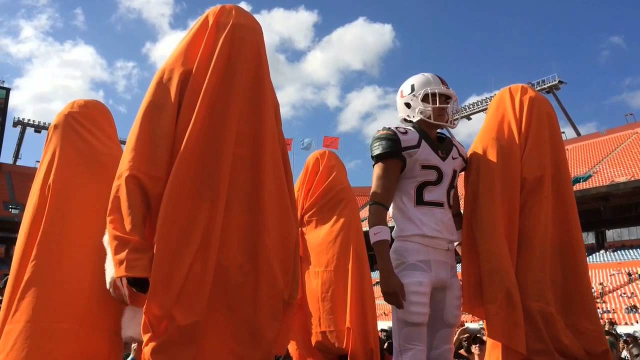 miami football uniforms