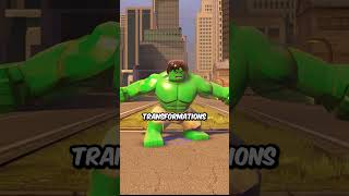 All Big Fig Transformations in Lego Marvel 😱