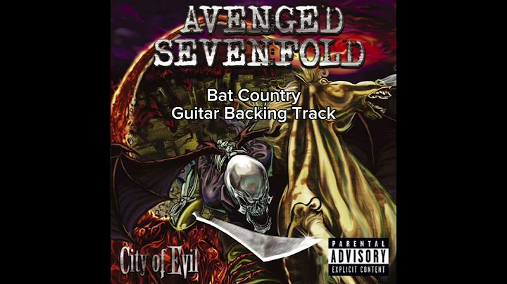 Avenged Sevenfold - Bat Country (Guitar Backing Track)