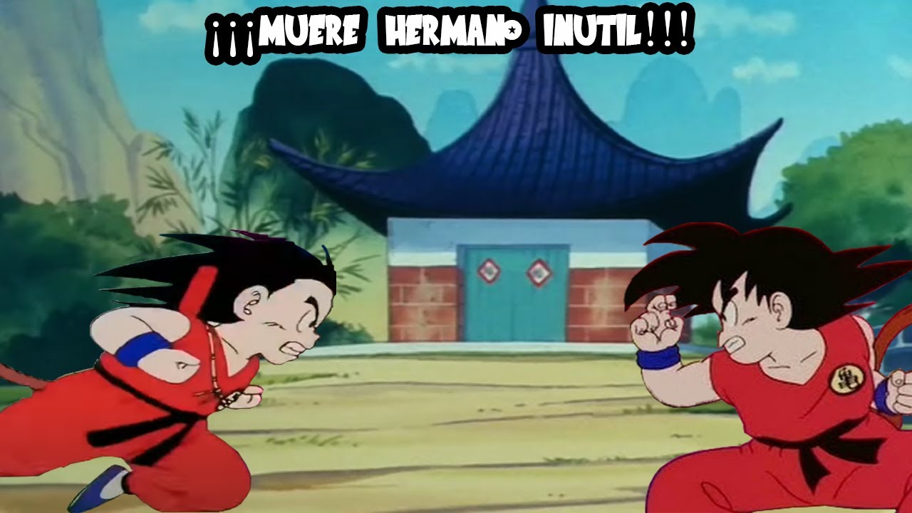 ¿Que hubiera pasado si Goku tenia un hermano gemelo? (TEORIA/FANFIC) PARTE (1/?)