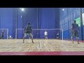 Badminton session 2nd September 