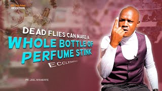 Dead Flies Can Make a Whole Bottle Of Perfume Stink - Pr Nyang'ate Jrn