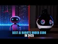Top 5 AI Robots Under $500 in 2025 | Affordable AI for Everyone