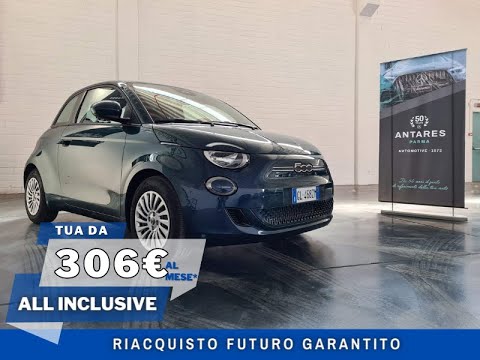 Auto Fiat 500 Electric 23,65 Kwh Action - Seminuova, Ok Per Neopatentati! Usate A Parma