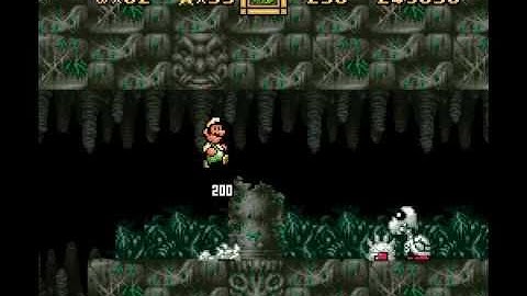 Panic in Mushroom Kingdom - Castle 1