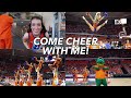 COME CHEER A UF MEN&#39;S BASKETBALL GAME WITH ME | basketball gameday vlog