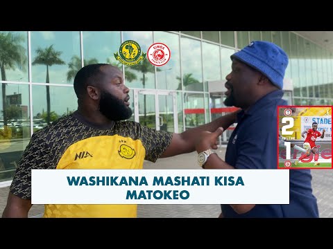 MIRAJI SIMBA ASHIKANA MASHATI NA SHABIKI WA YANGA UWANJA WA NDEGE KISA MATOKEO WAPIGANA ZA USO