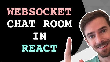 How I coded a CHAT ROOM with WEBSOCKETS and REACT
