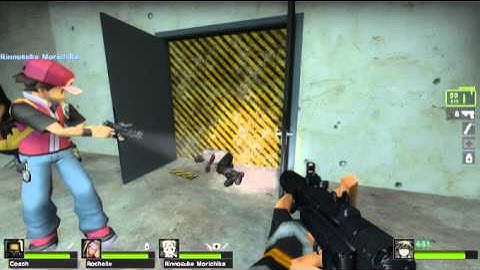 Darkninja333 & Bladethefirst Play L4D2 - Questionable Ethics Alpha Test Pt. 8