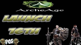 Pcs Working and Archeage Launch 16th ♠ Darkrunner Arena pvp gameplay