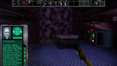 System Shock 2 Random Character - Part 5: Recreation