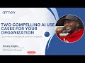 Two compelling AI use cases for your organization. Documents Summarization &amp; Contract Comparison