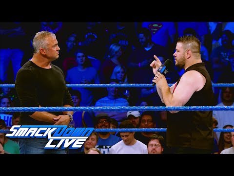 Relive the turbulent rivalry between Shane McMahon and Kevin Owens: SmackDown LIVE, Oct. 3, 2017