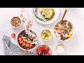 5 Minute Breakfast Recipes for Summer | Easy & Healthy