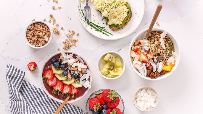 5 Minute Breakfast Recipes for Summer | Easy & Healthy - YouTube