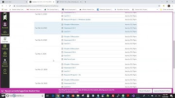 CSIT 217 Operating Systems Overview for experienced online Canvas user