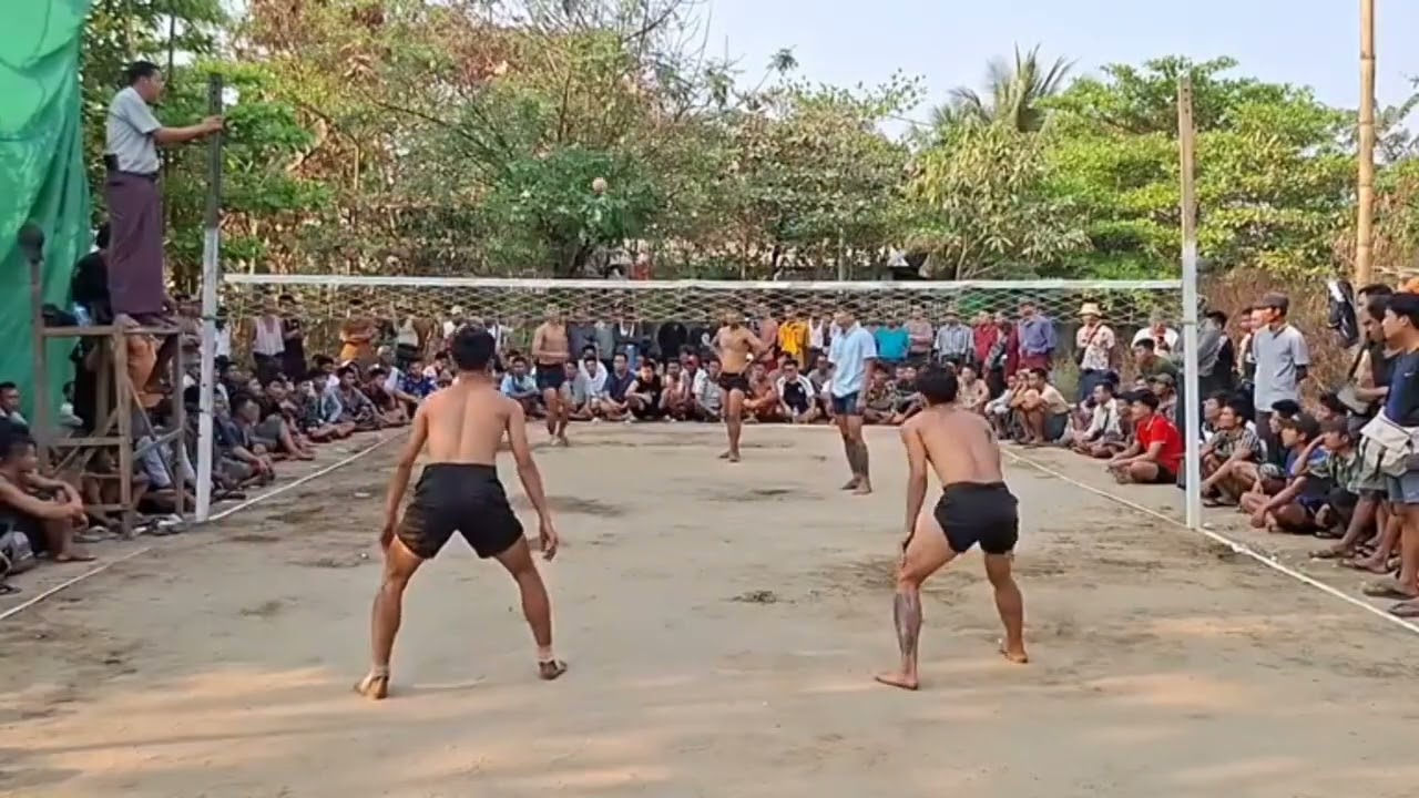 အသိရှိကျလား ဘယ်အသင်းအားပေးလဲ 😊 #sepaktakraw #play #sports #trending #viral #highlights #reels 