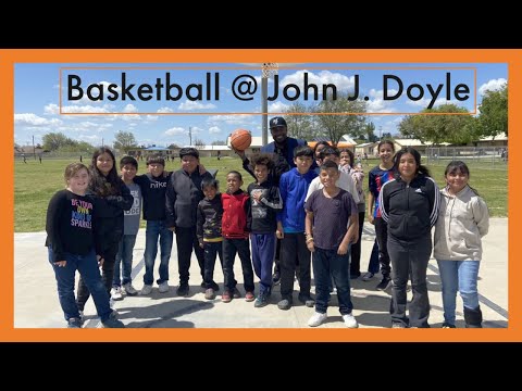 Basketball at John J. Doyle | School Follow-Up
