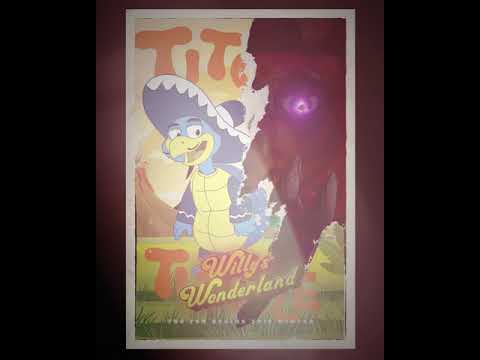 Willy's Wonderland 2021 Exclusive "Tito" Animated Character Poster