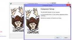 Laravel 4. Instalar, configurar y poner en marcha.