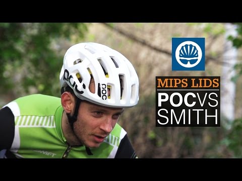 MIPS Helmets - POC vs Smith