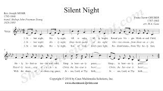 Silent Night - A flat Major