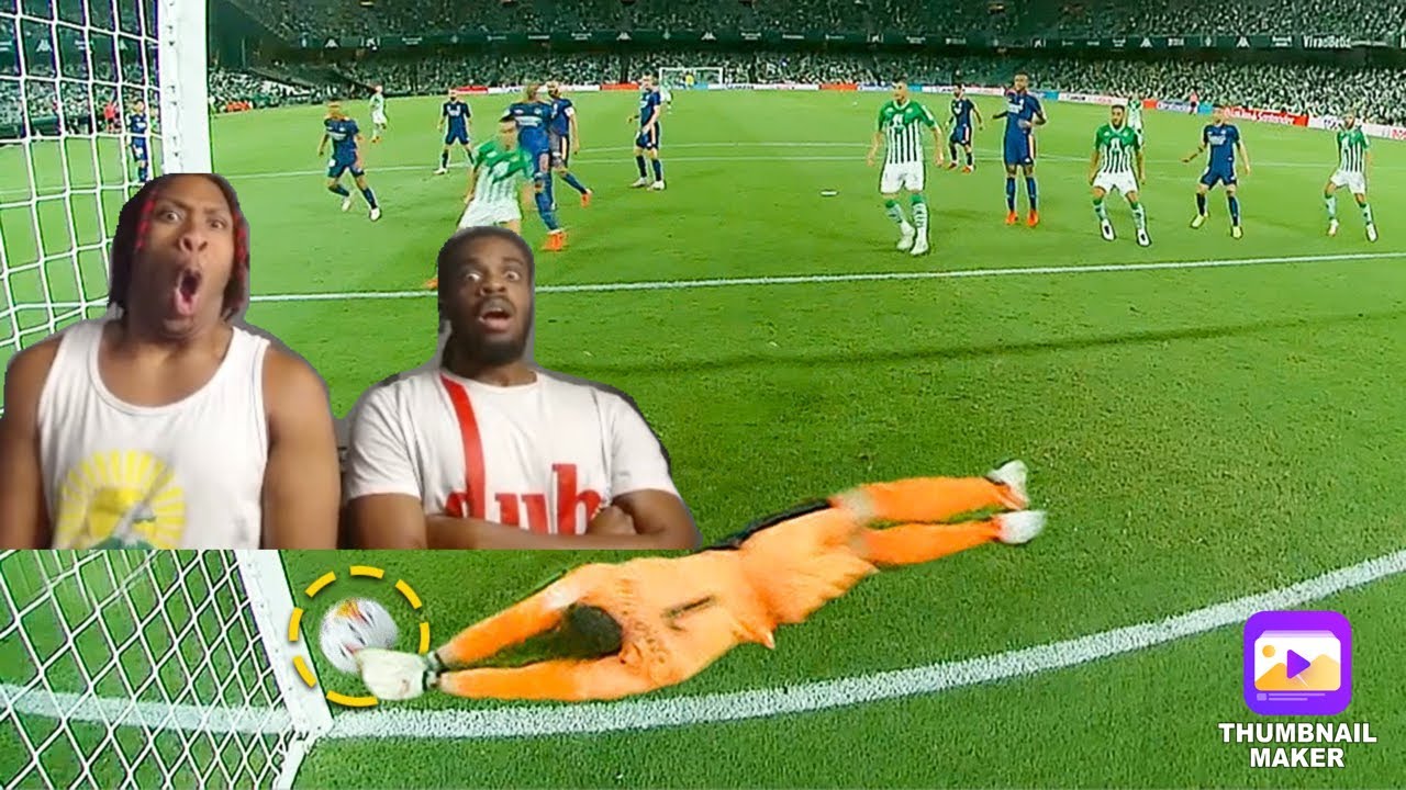 Thibaut Courtois LEGENDARY Saves!