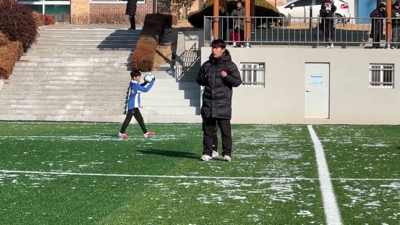 U10 훈FC vs 대구TDN | 후반전 | 금산스토브리그 | 2026.1.24