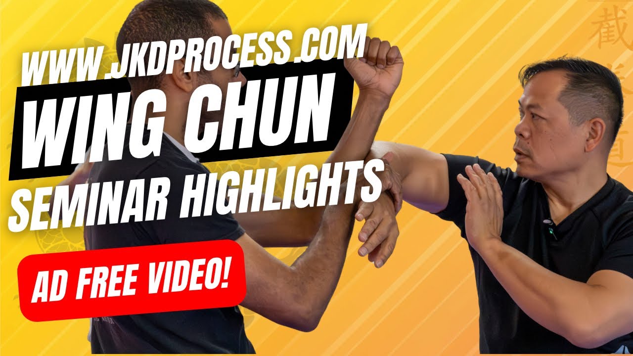 Applied Wing Chun Seminar Highlights