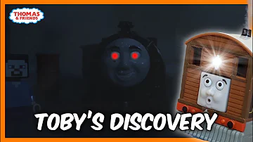 Trackmaster Toby’s Discovery