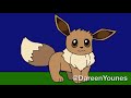 Eevee evolves into a werewolf pokmon parody