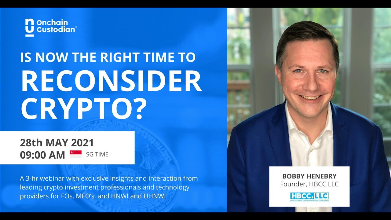 Is now the right time to reconsider crypto? - Part 1