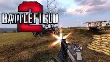 Battlefield 2 / Reshade / FOV+widescreen support