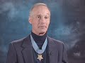 Living history of medal of honor recipient thomas norris
