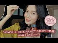 GRWM + Pregnancy Story Time (AND A GIVEAWAY!) | Camille Co