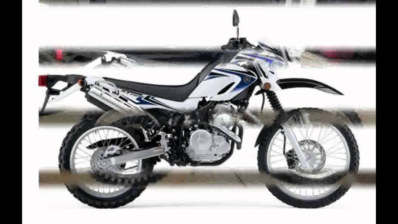 2009 Yamaha XT 250 Walkaround and Info YouTube