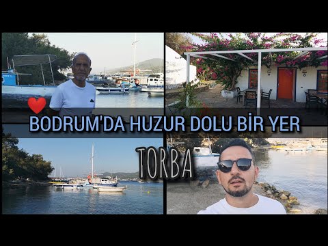 BODRUM'DA HUZUR DOLU BİR YER - TORBA SAHİLİ