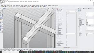 3D modeling furniture in Rhino