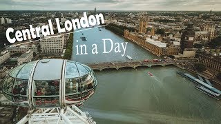 Central London In a Day | Low Budget Sightseeing Tour
