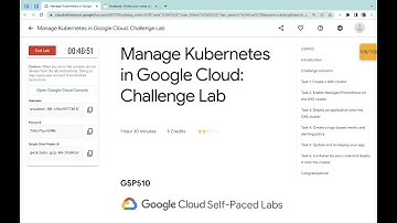 Manage Kubernetes in Google Cloud: Challenge Lab ||[With Explanation🗣️]  @quick_lab || #GSP510 ||