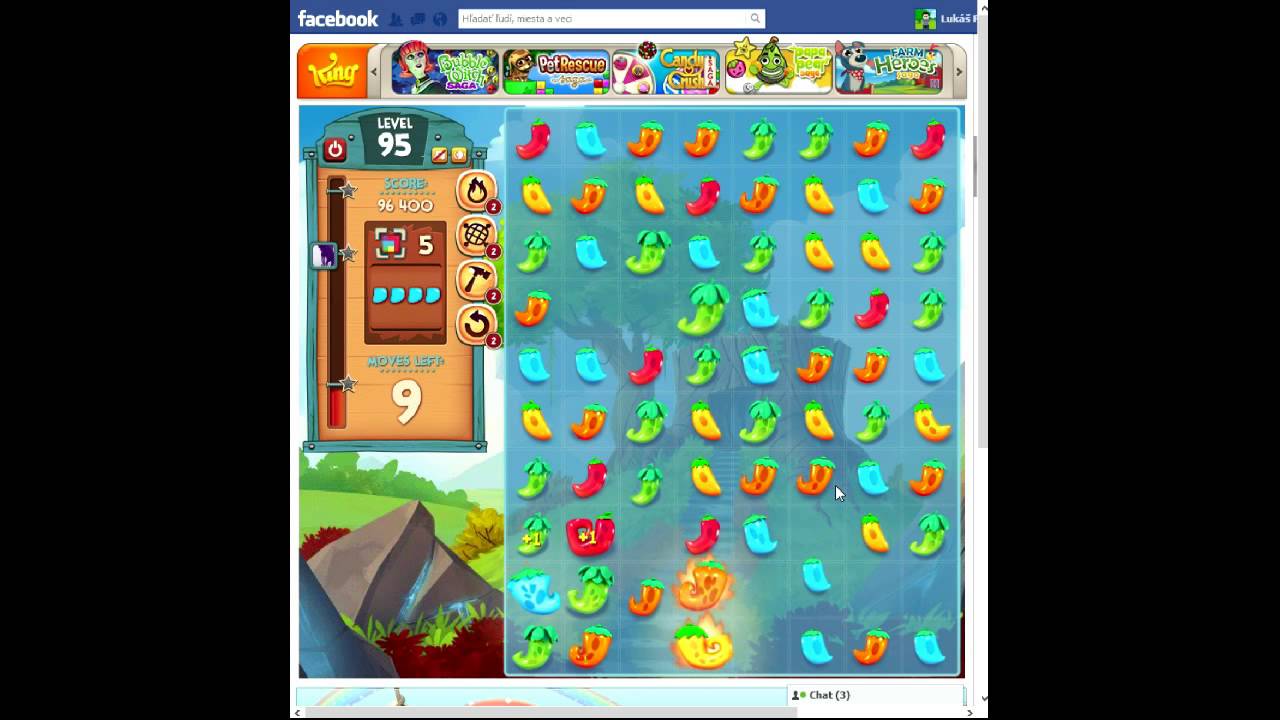 Pepper Panic Saga level 95 😈