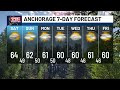 Labor Day weekend book-ended by wet weather