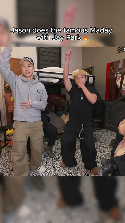 Jason and Jay Park dance to Mayday on his stream and he performs! #jasontheween #jaypark #kpop #fyp